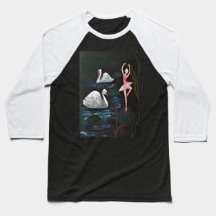 The song of the Swan Baseball T-Shirt